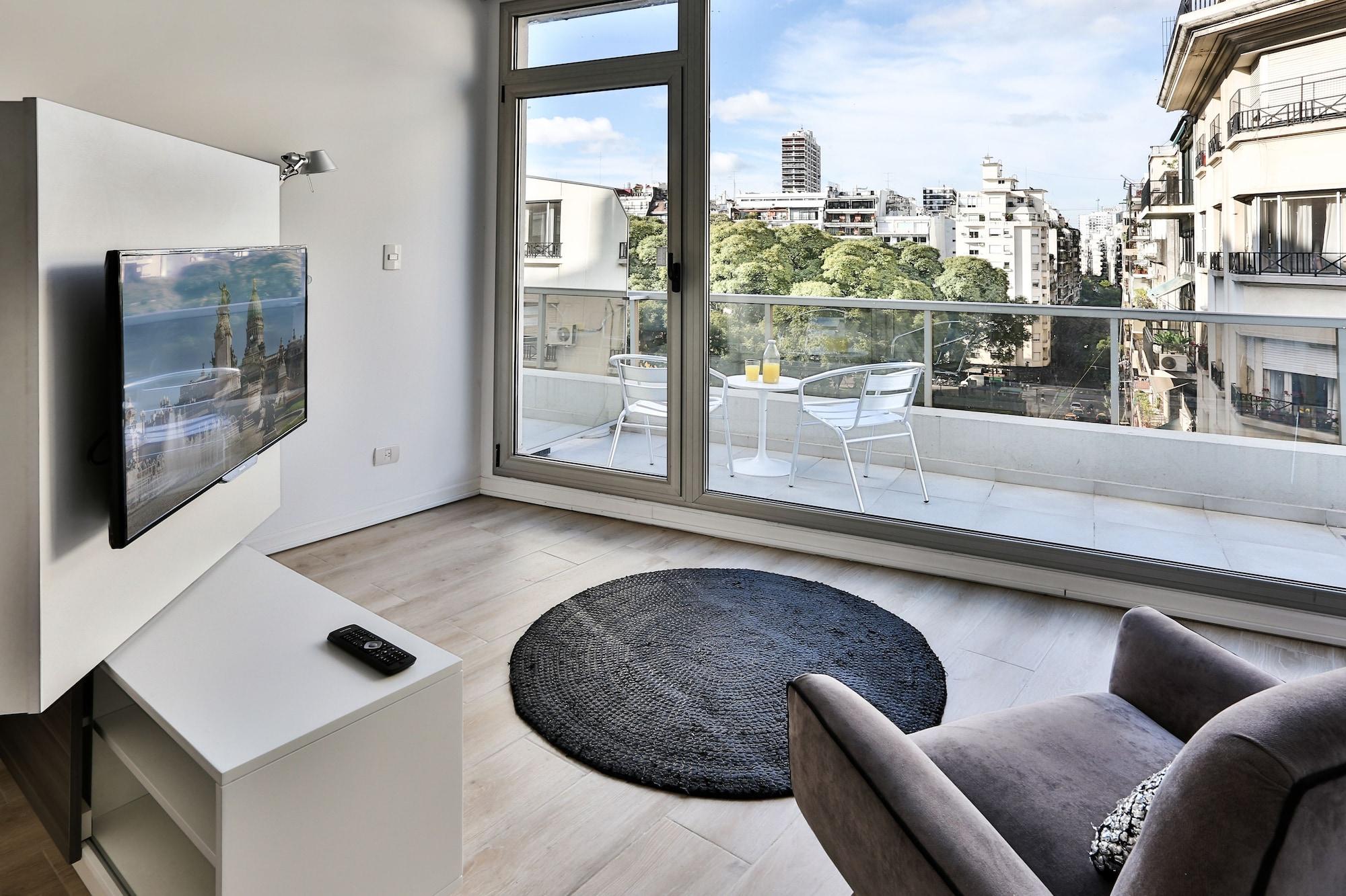 Flaat Recoleta Plaza Buenos Aires Exterior foto