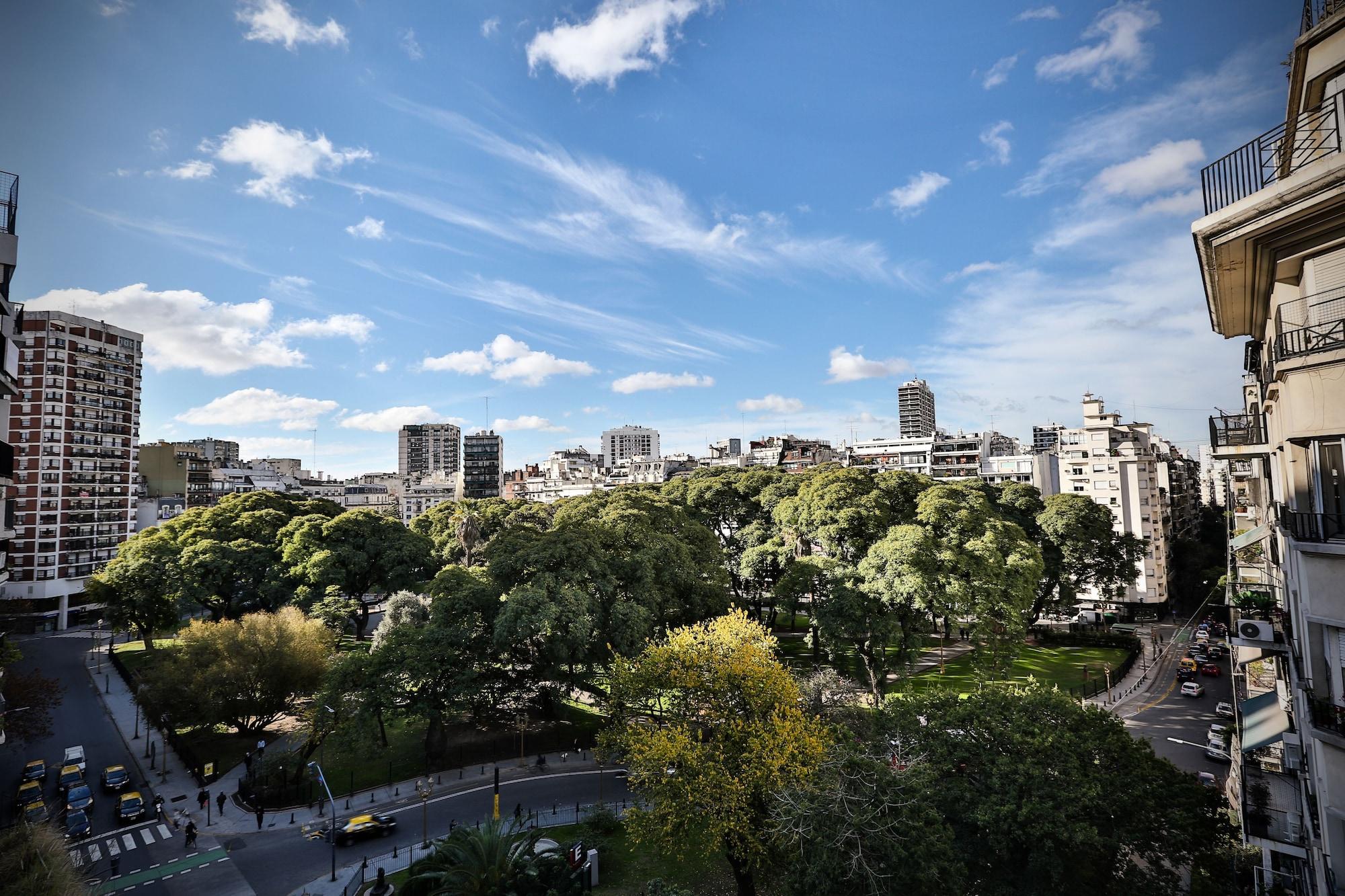 Flaat Recoleta Plaza Buenos Aires Exterior foto