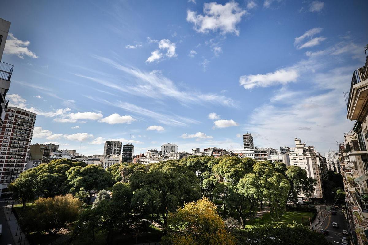Flaat Recoleta Plaza Buenos Aires Exterior foto