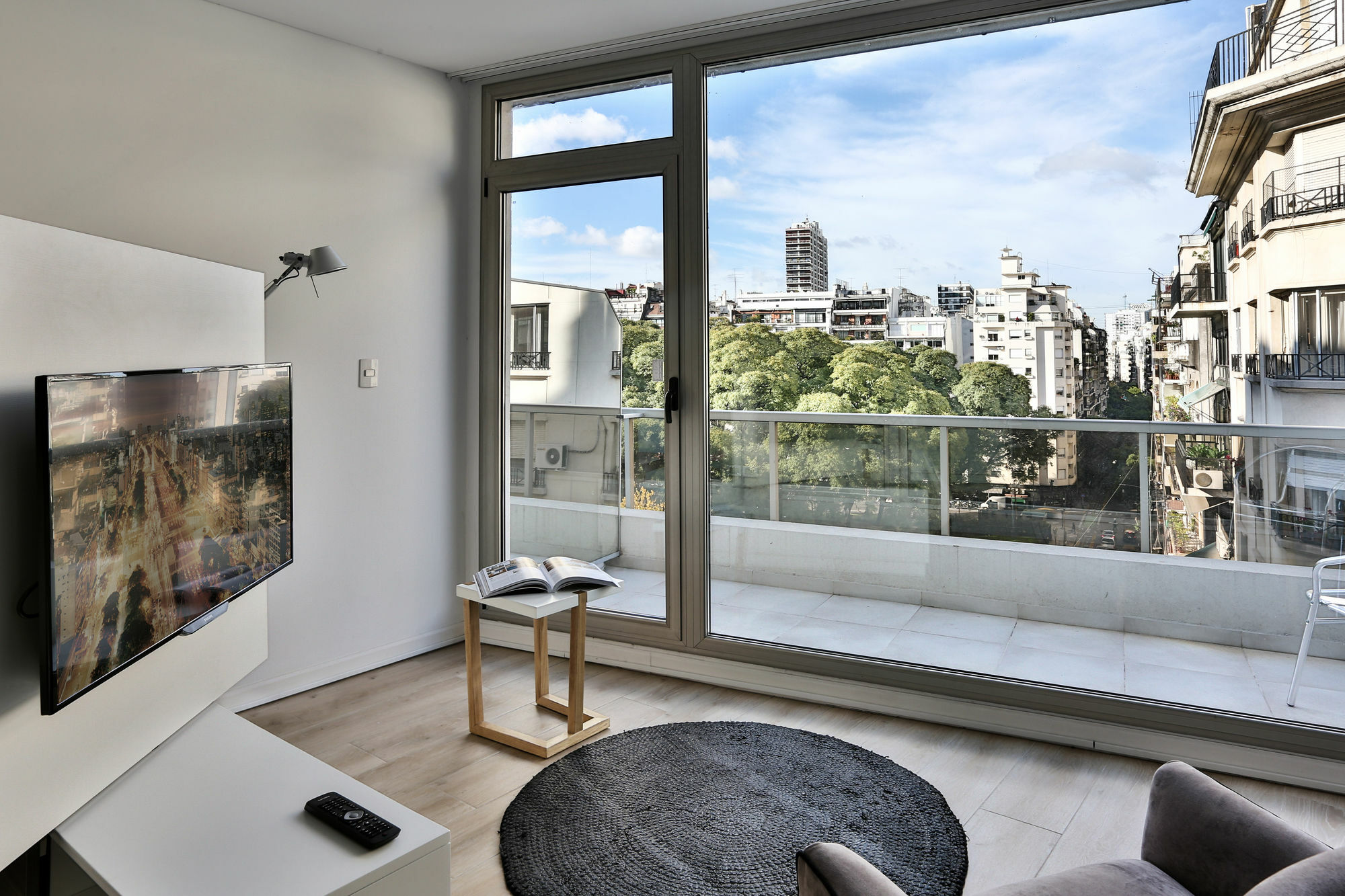 Flaat Recoleta Plaza Buenos Aires Exterior foto