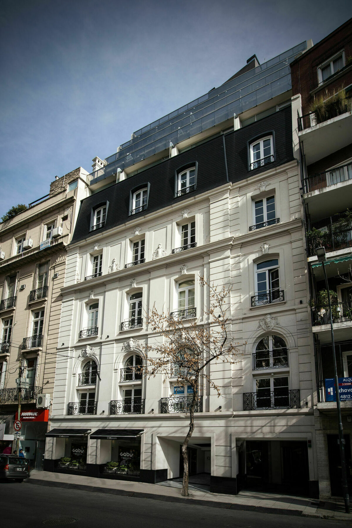Flaat Recoleta Plaza Buenos Aires Exterior foto